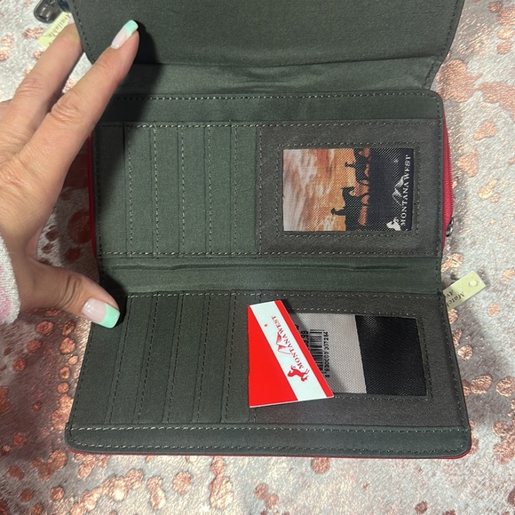 NWT montana west folding wallet - Picture 6 of 6